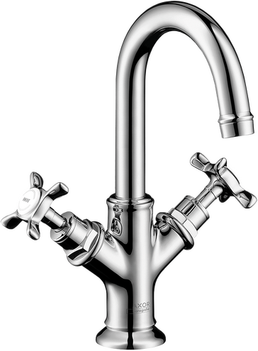 AXOR Montreux 2-Handle Faucet 160 with Pop-Up Drain, 1.2 GPM