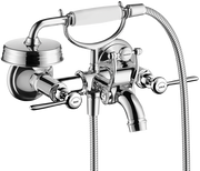AXOR Montreux 2-Handle Wall-Mounted Tub Filler with Lever Handles and 1.8 GPM Handshower