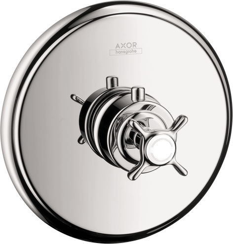 AXOR Montreux Thermostatic Trim with Cross Handle