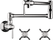 AXOR Montreux Pot Filler, Wall-Mounted