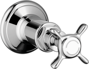 AXOR Montreux Volume Control Trim with Cross Handle