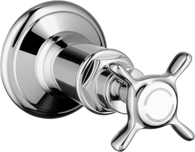 AXOR Montreux Volume Control Trim with Cross Handle
