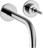 AXOR Uno Wall-Mounted Single-Handle Faucet Trim, 1.2 GPM
