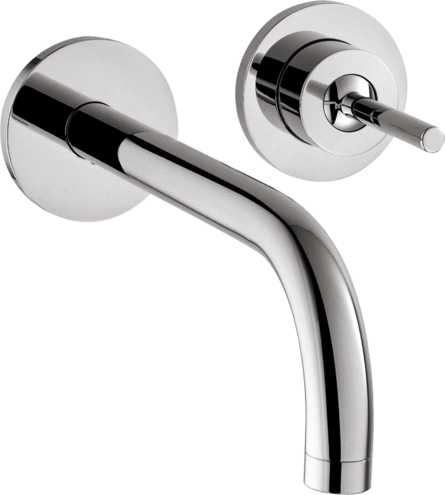 AXOR Uno Wall-Mounted Single-Handle Faucet Trim, 1.2 GPM