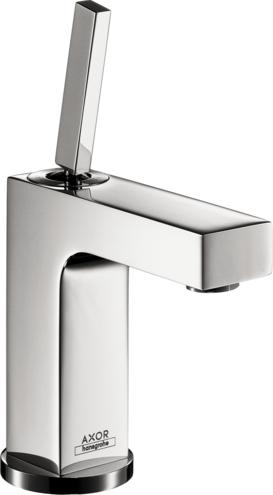 AXOR Citterio Single-Hole Faucet 110 with Pop-Up Drain, 1.2 GPM