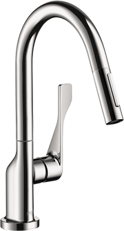 AXOR Citterio Prep Kitchen Faucet 2-Spray Pull-Down, 1.75 GPM