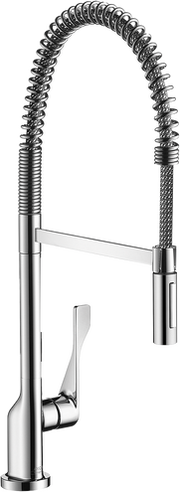 AXOR Citterio Semi-Pro Kitchen Faucet 2-Spray, 1.5 GPM