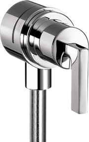 AXOR Citterio Wall Outlet with Check Valves and Volume Control, Lever Handle