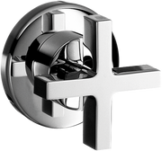AXOR Citterio Volume Control Trim with Cross Handle