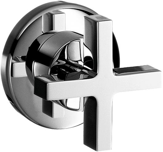 AXOR Citterio Volume Control Trim with Cross Handle