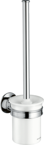AXOR Montreux Toilet Brush with Holder, Wall-Mounted