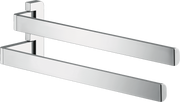 AXOR Universal SoftSquare Dual Towel Bar