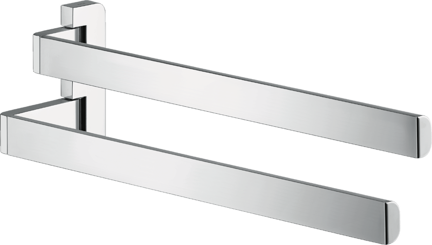 AXOR Universal SoftSquare Dual Towel Bar
