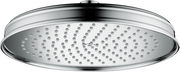 AXOR Montreux Showerhead 180 1-Jet, 2.5 gpm