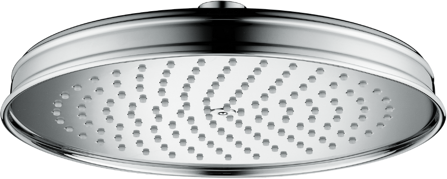 AXOR Montreux Showerhead 180 1-Jet, 2.5 gpm