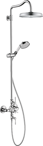 AXOR Montreux Showerpipe 240 1-Jet, 1.8 GPM