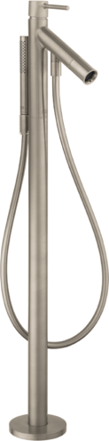 AXOR Starck Freestanding Tub Filler Trim with 1.75 GPM Handshower