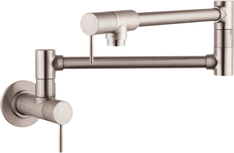 AXOR Starck Pot Filler, Wall-Mounted
