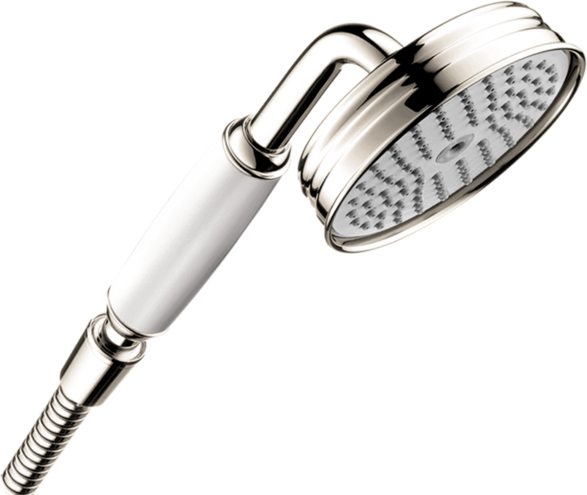 AXOR Montreux Handshower 100 1-Jet, 1.8 GPM