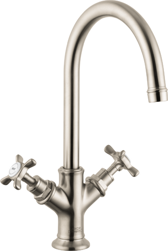 AXOR Montreux 2-Handle Faucet 210 with Pop-Up Drain, 1.2 GPM