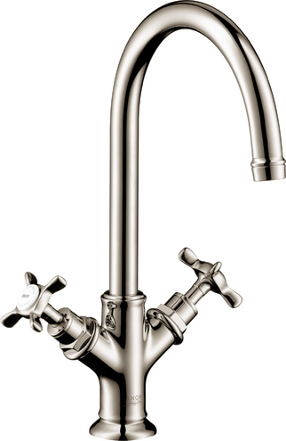 AXOR Montreux 2-Handle Faucet 210 with Pop-Up Drain, 1.2 GPM