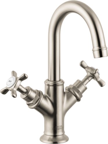 AXOR Montreux 2-Handle Faucet 160 with Pop-Up Drain, 1.2 GPM