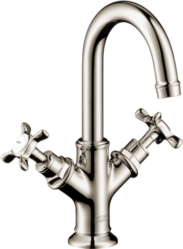 AXOR Montreux 2-Handle Faucet 160 with Pop-Up Drain, 1.2 GPM