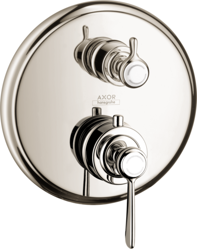 AXOR Montreux Thermostatic Trim with Volume Control- Lever Handle