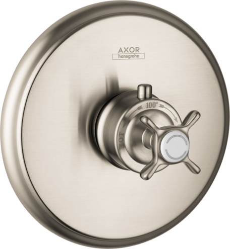 AXOR Montreux Thermostatic Trim with Cross Handle