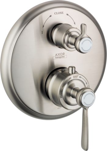AXOR Montreux Thermostatic Trim with Volume Control and Diverter