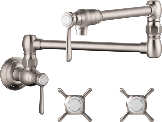 AXOR Montreux Pot Filler, Wall-Mounted
