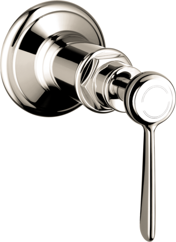 AXOR Montreux Volume Control Trim with Lever Handle