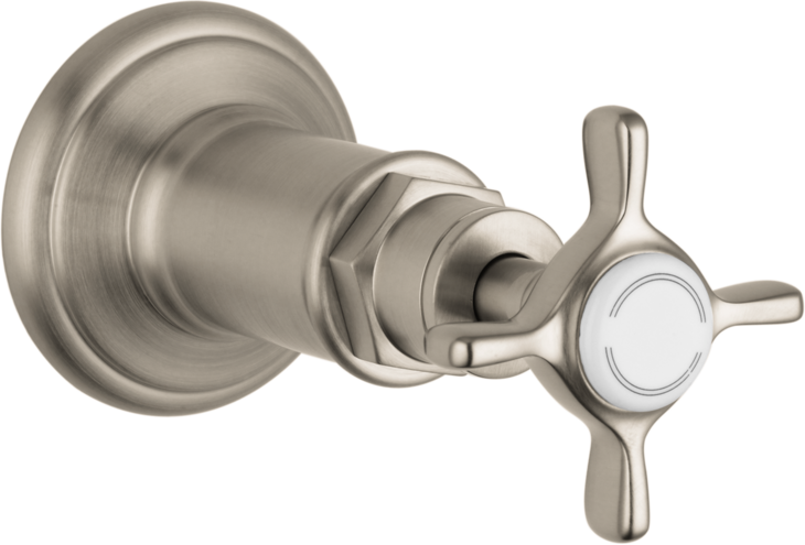 AXOR Montreux Volume Control Trim with Cross Handle