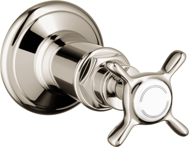 AXOR Montreux Volume Control Trim with Cross Handle