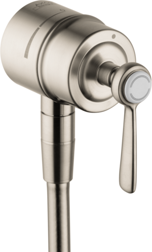 AXOR Montreux Wall Outlet with Check Valves and Volume Control, Lever Handle