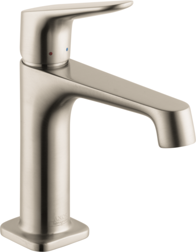 AXOR Citterio M Single-Hole Faucet 100 with Pop-Up Drain, 1.2 GPM