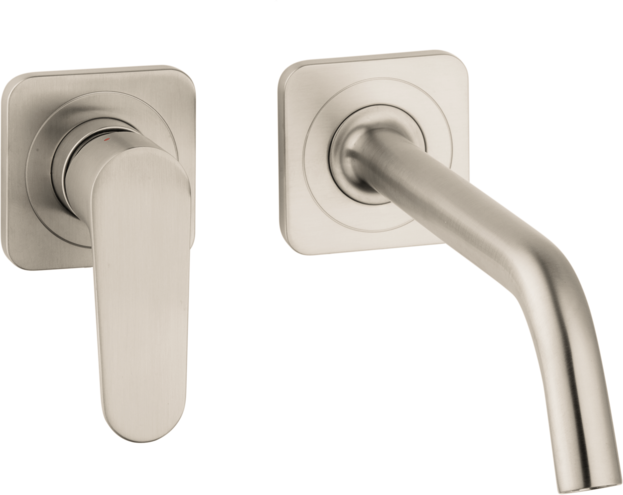 AXOR Citterio M Wall-Mounted Single-Handle Faucet Trim, 1.2 GPM