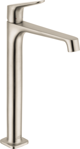 AXOR Citterio M Single-Hole Faucet 250 with Pop-Up Drain, 1.2 GPM