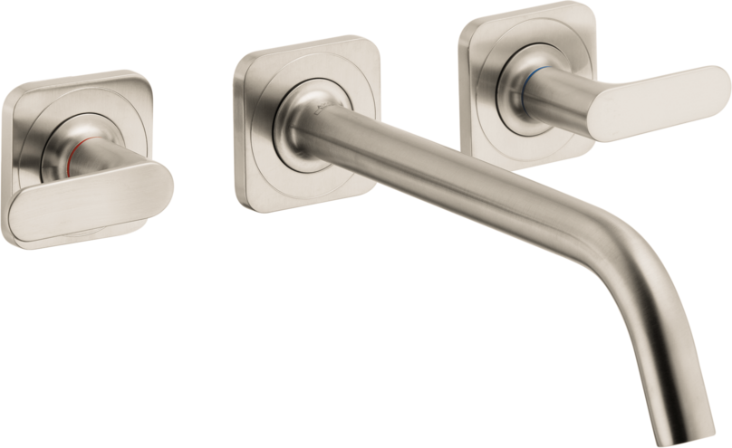 AXOR Citterio M Wall-Mounted Widespread Faucet Trim, 1.2 GPM