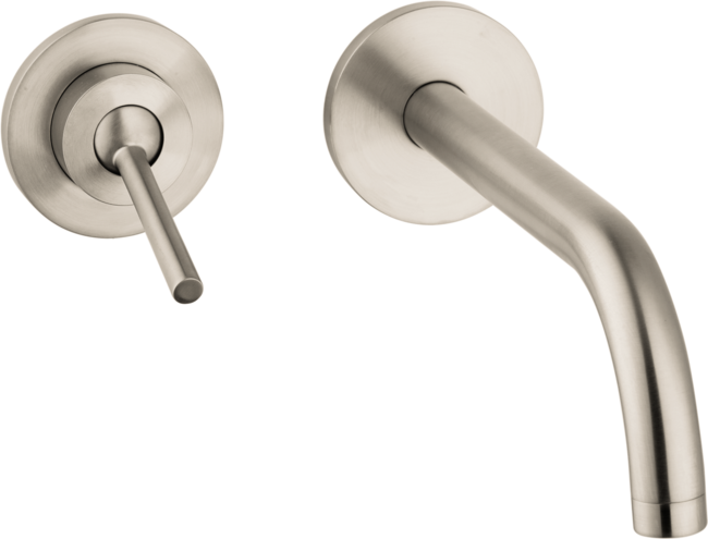 AXOR Uno Wall-Mounted Single-Handle Faucet Trim, 1.2 GPM