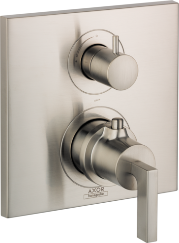 AXOR Citterio Thermostatic Trim with Volume Control