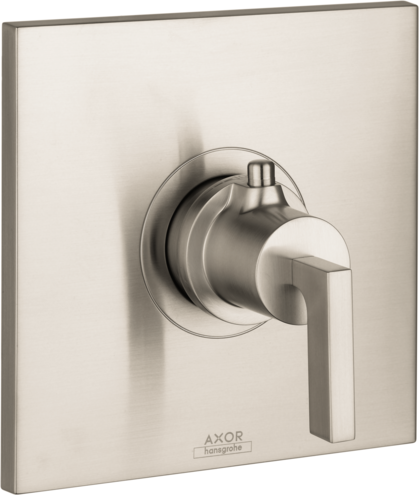 AXOR Citterio Thermostatic Trim with Lever Handle