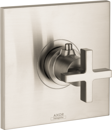 AXOR Citterio Thermostatic Trim with Cross Handle