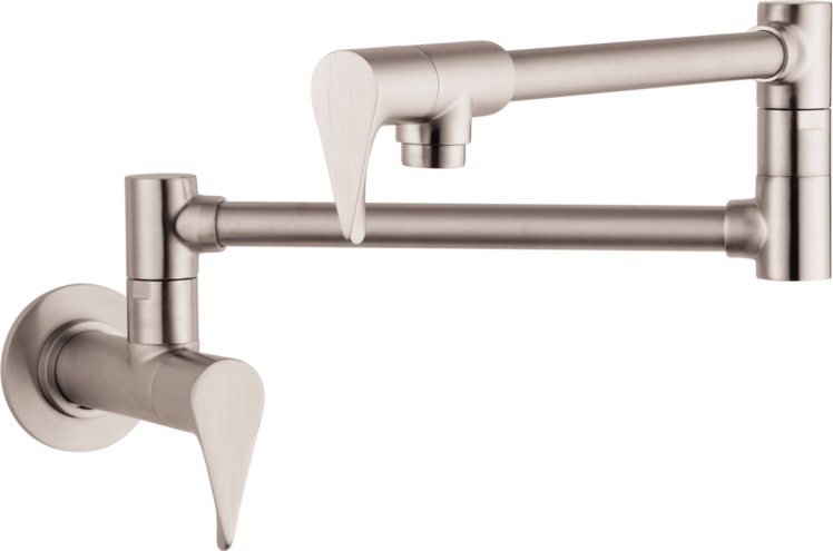 AXOR Citterio Pot Filler, Wall-Mounted