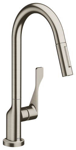 AXOR Citterio HighArc Kitchen Faucet 2-Spray Pull-Down, 1.5 GPM