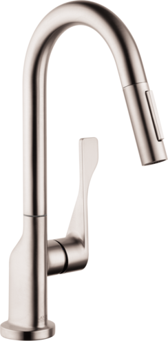 AXOR Citterio Prep Kitchen Faucet 2-Spray Pull-Down, 1.75 GPM