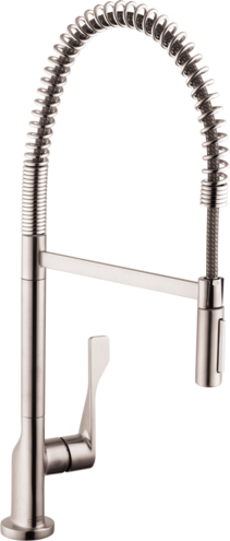 AXOR Citterio Semi-Pro Kitchen Faucet 2-Spray, 1.5 GPM