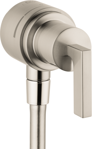 AXOR Citterio Wall Outlet with Check Valves and Volume Control, Lever Handle