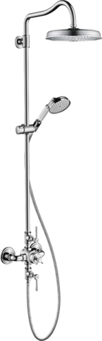 AXOR Montreux Showerpipe 240 1-Jet, 1.8 GPM