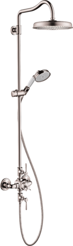 AXOR Montreux Showerpipe 240 1-Jet, 1.8 GPM